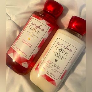 Gingham Love Lotion & Shower Gel